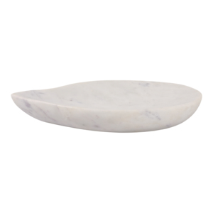 Ciotola in marmo intagliata a goccia, decorazione per la casa, per tavolino da caffè, bancone cucina, ingresso, decorazione elegante - Product Image 1