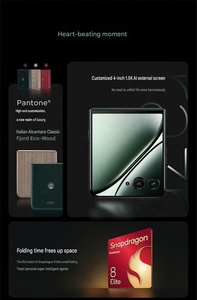 Oferta Especial: Motorola Moto Razr 60 Ultra, Teléfono Plegable con IA, Pantalla OLED de 7 Pulgadas y 165 Hz, Snapdragon 8 Elite, Batería de 4700 mAh, Carga Rápida de 68 W por Cable y 30 W Inalámbrica - Product Image 2