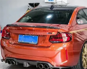 Aileron de coffre arrière en fibre de carbone véritable pour BMW Série 2 F22 F23 F87 - Kit carrosserie et accessoires automobiles - Product Image 3