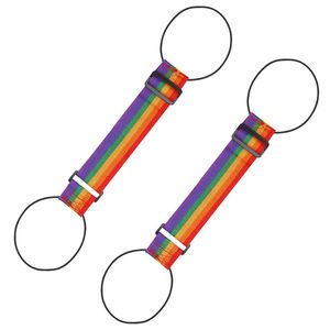 <span class=keywords><strong>Sangle</strong></span> <span class=keywords><strong>de</strong></span> bagage réglable, réutilisable et portable avec fermeture élastique <span class=keywords><strong>pour</strong></span> <span class=keywords><strong>valise</strong></span> et emballage <span class=keywords><strong>de</strong></span> bagages - Product Image 4