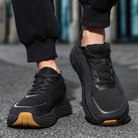 Nouvelles Chaussures de Marche pour Hommes avec Soutien de la Voûte Plantaire, Légères, à Bout Rond, Tige en Maille, Tendance Mode, Semelle Intermédiaire en EVA, à Lacets, Chaussures de Sport TN 95