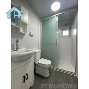 20 <span class=keywords><strong>feet</strong></span> 37 mét vuông mở rộng thép <span class=keywords><strong>container</strong></span> prefab mô-đun gia đình văn phòng nhà Bảng điều khiển bánh sandwich cho văn phòng xây dựng phòng ngủ - Product Image 6