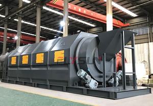 Maquinaria de tratamiento de pantalla Trommel de residuos domésticos y cocina orgánica MSW de alta eficiencia - Product Image 4