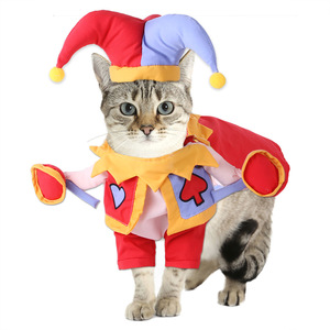 Disfraces Divertidos <span class=keywords><strong>de</strong></span> Algodón para Mascotas, Trajes <span class=keywords><strong>de</strong></span> Halloween para Perros y Gatos con Diseño Original - Product Image 2