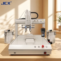 Máquina Dispensadora de Silicona de 3 Ejes Controlada por PLC de 2600 ml, Robot CNC, Dispensador Automático de Pegamento Líquido