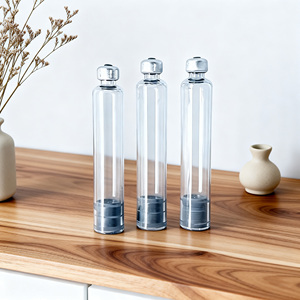 Glass Vial Cartridge 3ml Sterilized Empty Aluminum Lid Durable Borosilicate <b>Bottle</b> for Daily Skin Care Liquid Storage Filling - Product Image 4