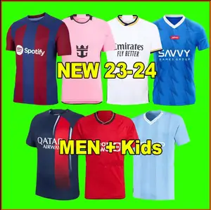 Wholesale 24-25 New Season Top In Stock Customized Top Grade Thailand Quality Soccer Jersey With Cheap Price