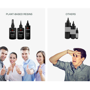 CNMI resina polimerizzante UV 10g 20g 30g 50g 100g 200g 250g 500g 1000g creazione di gioielli resina UV dura per artigianato artistico fai da te - Product Image 4