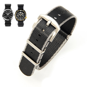 Correa de reloj de tela resistente al agua, correa ajustable de liberación rápida Premium para hombres y mujeres Samsung Huawei - Product Image 1