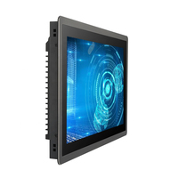 Panel PC WPNA de 13.3, 15.6, 18.5, 21.5 y 23.6 Pulgadas, Computadora Industrial Personalizada al por Mayor, Computadora Industrial Delgada con Windows 11 e IP65