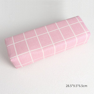 Coussin repose-mains en éponge douce à motif écossais japonais pour manucure, tapis de table pour salon, fournitures pour ongles - Product Image 4