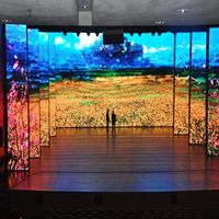 Écran LED Professionnel pour Événements P4.81 500x1000mm – Mur Vidéo Mince pour Scène, Arrière-plan Intérieur/Extérieur, Location Haute Performance