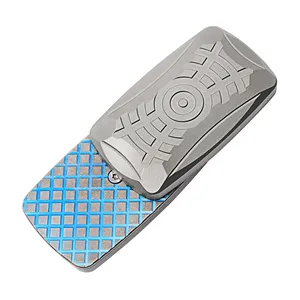 GETWICK Monopatín de Descompresión Portátil de Aleación de Titanio con Ranura Infinita para Tarjetas, Herramienta EDC, Aprendizaje, Trabajo, Dispositivo de Sonido Portátil - Product Image 1
