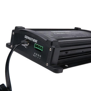 Haute qualité CJB 100W 12V électronique multi fonction <span class=keywords><strong>Ambulance</strong></span> voiture camion télécommande son sans fil haut-parleur sirène alarme klaxon - Product Image 3