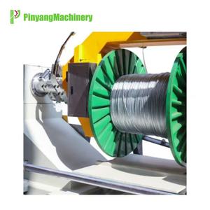 Macchina per Torcitura Fili di Rame e Alluminio Pinyang 1250mm PLC, Torcitrice Industriale ad Alta Velocità con Prestazioni Stabili - Product Image 2