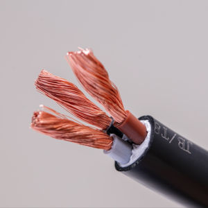 Câble électrique en cuivre isolé en caoutchouc pour extérieur, câble d'alimentation robuste à âme en cuivre gainé de caoutchouc - Product Image 1