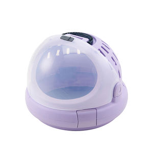 <span class=keywords><strong>Cage</strong></span> pour animaux de compagnie de transport de chien en plastique PP moderne de luxe accessible carré respirant réglable personnalisé - Product Image 3