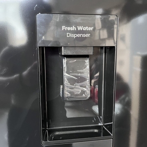 Réfrigérateurs côte à côte H 495L avec distributeur d'eau, grande capacité, réfrigérateur à double porte, congélateur, réfrigération et congélation - Product Image 4