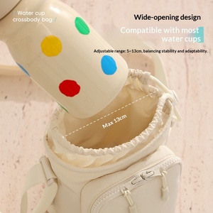 New Leather Sports <b>Crossbody</b> <b>Bag</b> for Students-Lightweight Outdoor Cycling Casual Use Single-Shoulder Mobile Phone Holder - Product Image 3