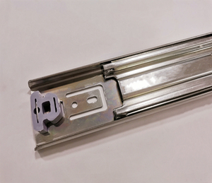 51mm extension complète 65kg 150lbs verrouillage verrouillage verrouillage <span class=keywords><strong>charge</strong></span> <span class=keywords><strong>lourde</strong></span> tiroir télescopique Glissières pour industriel - Product Image 4