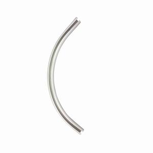 Juego de 2 esquinas curvas de 90 grados para pista básica, cromo satinado - Product Image 1