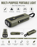 Lampe d'extérieur portable multifonction Z828 / Power Bank rechargeable, lampe magnétique pour vélo, pour le camping et le cyclisme