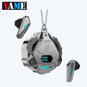 Nuevos Auriculares Inalámbricos X45 HD con Doble Modo <span class=keywords><strong>de</strong></span> Llamada, 3-5 Horas <span class=keywords><strong>de</strong></span> Duración, Auriculares TWS con Iluminación RGB Genial, Pantalla Digital para Juegos - Product Image 1