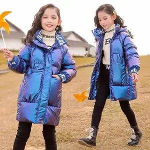2021冬季热销批发棉衣保暖舒适女孩夹克