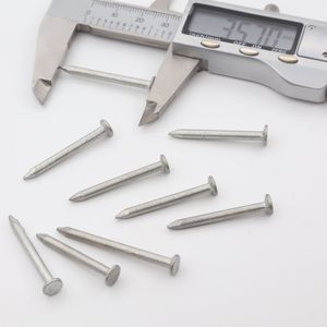 Clous à tête ronde en zinc plaqué brillant 2,5 mm x 35 mm Kits de <span class=keywords><strong>réparation</strong></span> d'urgence pour <span class=keywords><strong>toiture</strong></span> <span class=keywords><strong>temporaire</strong></span> de haute qualité - Product Image 3