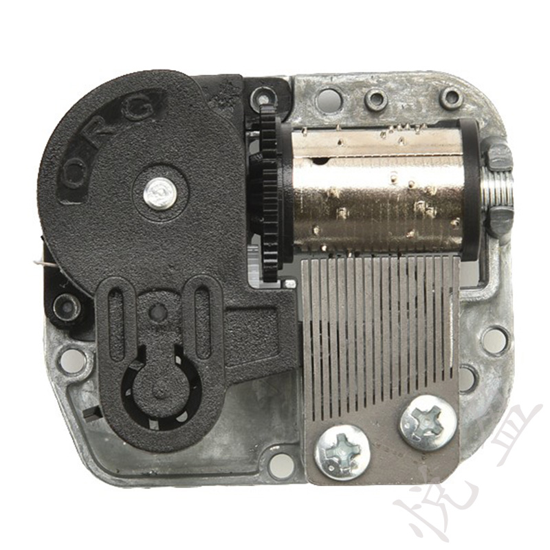 18 Note Standard Musical Movement - Clockwork Music Box