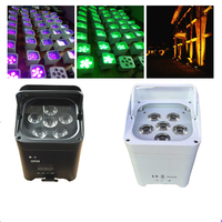 Chine Par Led Par Lumière Sans Fil 6x18W 6in1 Led Batterie Par Lumière