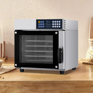 Commercial 60L/120L Electric Snack Pastry Bread Pizza Hot Air Multifunction Convection Steam Oven Proof Ovens for Sale - Product Image 4