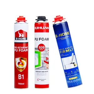 JUHUAN Supply Liquid Fireproof Spray Polyurethane Foam Expanding Pu Foam Insulation