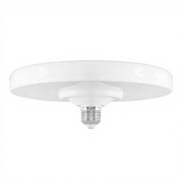 Ampoule LED UFO pliable E27, éclairage plat à économie d'énergie pour l'éclairage de plafond de bureau