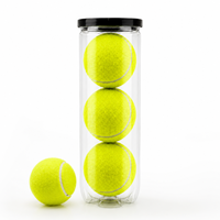 Balles de padel de qualité supérieure, directement de l'usine, en caoutchouc durable, écologiques, personnalisables en couleur et logo