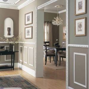 แม่พิมพ์โพลียูรีเทน cornice <span class=keywords><strong>PU</strong></span> แบบแบนแม่พิมพ์ตกแต่งเพดานแม่พิมพ์ป้องกันแม่พิมพ์สำหรับการแข่งขันขายส่งผนัง - Product Image 6