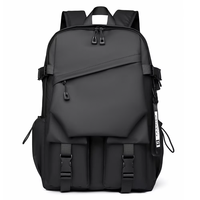 Sac à dos d'affaires grande capacité pour l'école et les voyages, avec compartiment étanche pour ordinateur portable – Prix de gros abordable