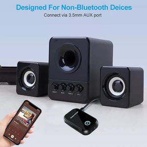 Ricevitore <span class=keywords><strong>Bluetooth</strong></span> Aux <span class=keywords><strong>BT</strong></span>-15 per Auto, Adattatore Audio <span class=keywords><strong>Bluetooth</strong></span> V5.0 per Auto, Ricevitore <span class=keywords><strong>Bluetooth</strong></span> 5.0 da 3,5mm per Altoparlanti Auto Ecc - Product Image 4