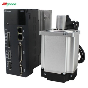 Servomotor Allgreen 80st-M02430 220V 750W con Codificador de 17 bits, Brida 80, 2.39Nm, Monofásico, Servomotor CNC de 750W con Kit de Accionamiento - Product Image 2