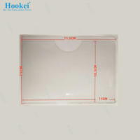 Poches souples UV Protection 35 pt Baseball Ticketholder Top Loaders Acrylique PVC Card Sleeves Magnetic Card Holder Case