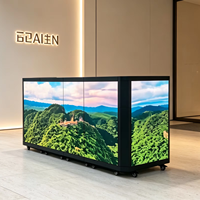 Écran LED de podium RUILED, affichage numérique étanche, bar mobile, scène DJ, intérieur/extérieur, idéal pour centres commerciaux, texte CMS 2,5 mm