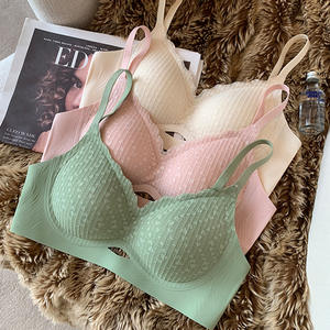 Hochwertige japanische sexy Damenunterwäsche, nahtlose Unterwäsche, Push-up-Unterwäsche, bequem, hautfreundlich, atmungsaktiv - Product Image 1