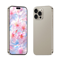 Prix d'usine 16promax Smartphone débloqué de haute qualité Double SIM Téléphones portables 16promax
