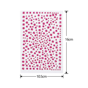 Offre Spéciale – Strass Adhésifs DIY pour Cheveux et Visage – Décorations Scintillantes pour Maquillage de Festival - Product Image 2