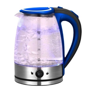 <strong>Cordless</strong> <strong>Electric</strong> <strong>Kettle</strong> Kitchen Glass Tea <strong>Kettle</strong> <strong>with</strong> Auto Shut-Off and Boil-Dry Protection Portable Home Water <strong>Kettle</strong>