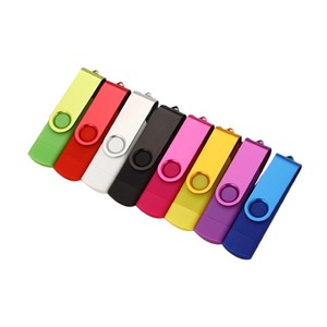 Tốc độ cao 128GB Type-C 3.0/2.0 OTG USB Flash Drive 16GB 64GB 32GB 8GB máy tính di động kim loại mới xoay đẩy phong cách Hộp chọn - Product Image 4