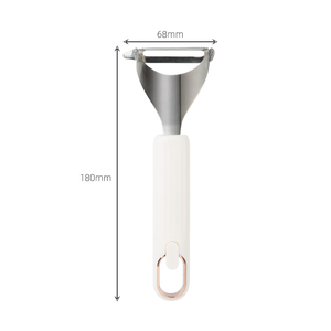 Outil <span class=keywords><strong>de</strong></span> cuisine professionnel, éplucheur <span class=keywords><strong>de</strong></span> légumes anti-rouille, éplucheur manuel portable multifonctionnel en ABS et acier inoxydable, éplucheur <span class=keywords><strong>de</strong></span> fruits et <span class=keywords><strong>de</strong></span> pommes <span class=keywords><strong>de</strong></span> terre - Product Image 3