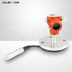חיישן מפלס מים טבול חסין פיצוץ תעשייתי של JVLER 4-20mA RS485 משדר מפלס מתכת עמיד למים עם צג LCD - Product Image 3
