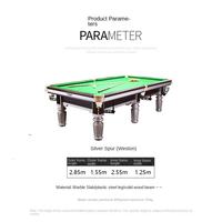 Table de billard moderne en marbre et ardoise pour usage commercial, vente en gros, 9 pieds, billard, snooker, table de billard pour bar, pliable