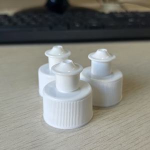 24/410 28/410 plastique PP bouchon à vis main pousser tirer pour bouteilles de boisson de sport détergent Lotion pour le corps emballage 28mm 24mm pulvérisateur - Product Image 1